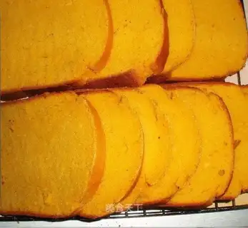 Pumpkin toast