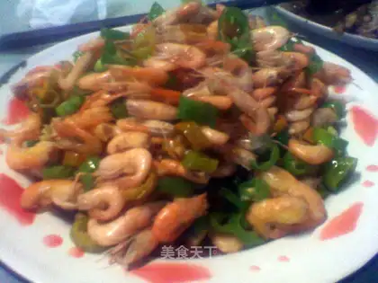 Dry shrimp