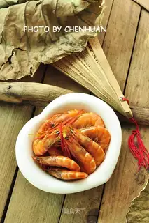 It's like shrimp