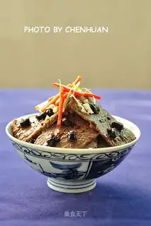 Spicy beef