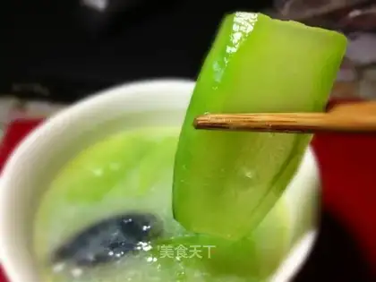 cucumber omelet soup