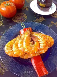 It's like shrimp