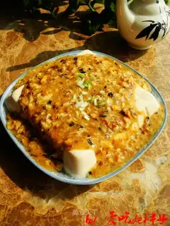Crab tofu