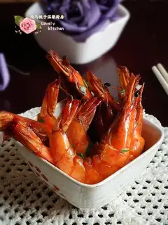 It's like shrimp