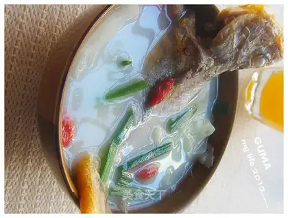 Little yellow fish stew