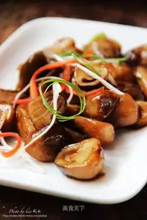 Pelican mushrooms