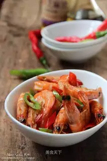 It's like shrimp