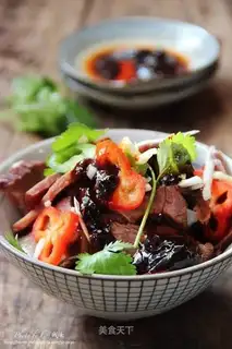 Spicy beef