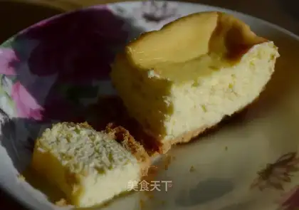 Sour cheesecake