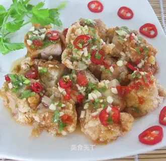 Thai pepper chicken