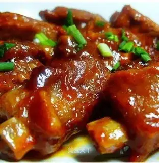 Honey-juice ribs