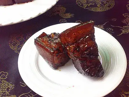 Secret red meat