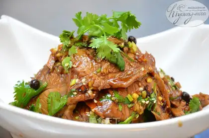 Spicy beef