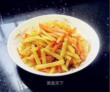 Potato carrots