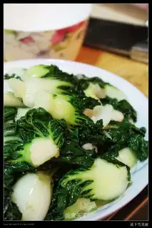 Garlic cabbage