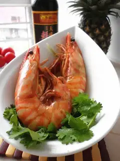 It's like shrimp