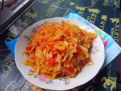 Tomato fried head