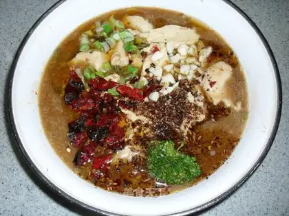 Boiled meat
