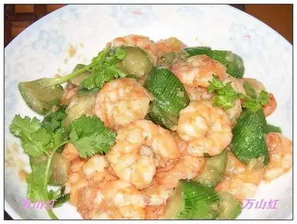 Shrimp lasagna