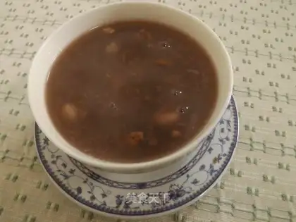 Black Bean Porridge