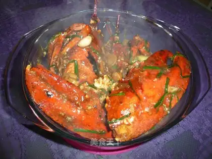 ♪ And spicy wild blue lobster ♪