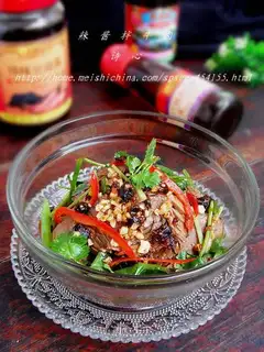 Spicy beef