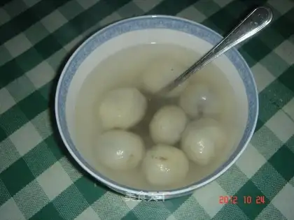 Homemade soup