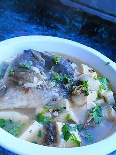 Fish-head tofu