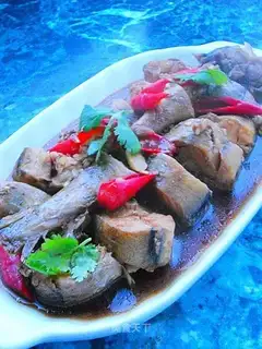 Spicy cod