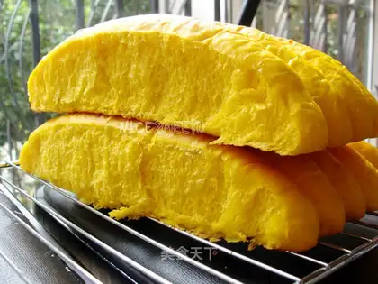 Pumpkin cream bag