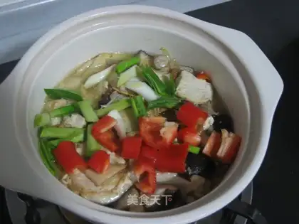 It's fresh tofu