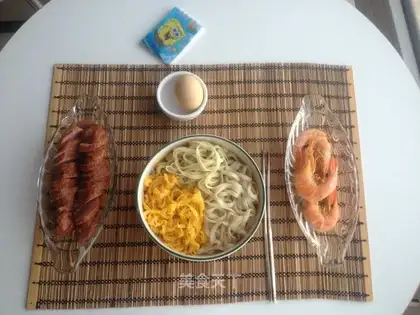 Vegetable noodles