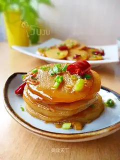 Spicy potatoes
