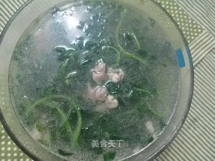 Scrawny veggie soup