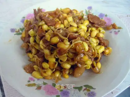 Bean sprouts