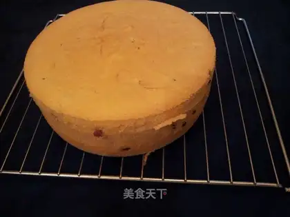 Cranberry chili cake