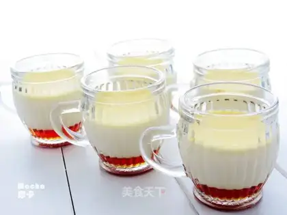 Caramel pudding