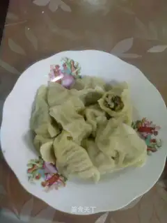 Squid dumplings