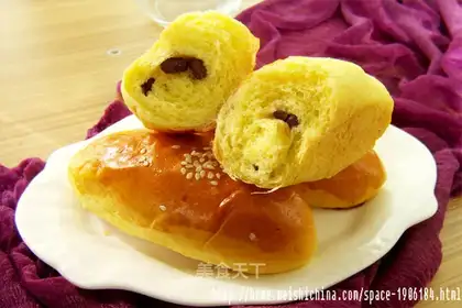 Red bean snack