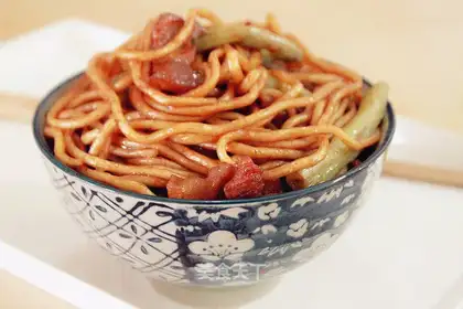 Bean bean noodle