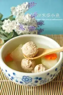 I'll take the meatball soup