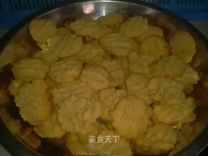 Cream cream cookies