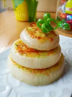 Onion potatoes
