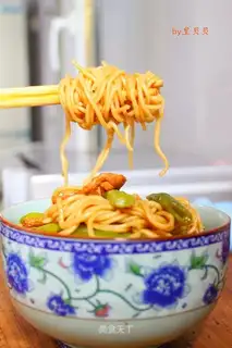 Bean bean noodle