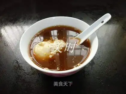 It's a red sugar egg