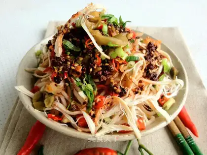 I'll make some chicken noodles