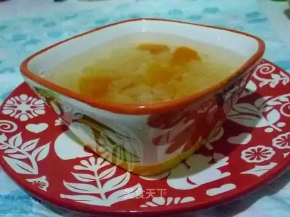 Cucumber gold soup