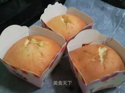All the sponge cake