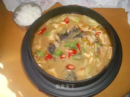 Blackfish soup