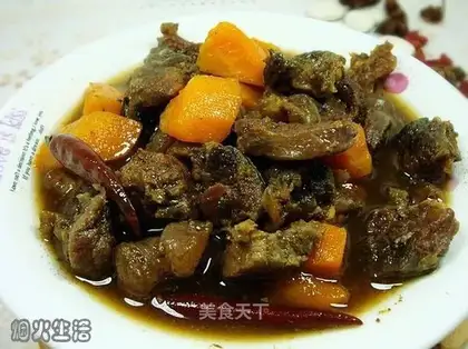 Beer and beef stew